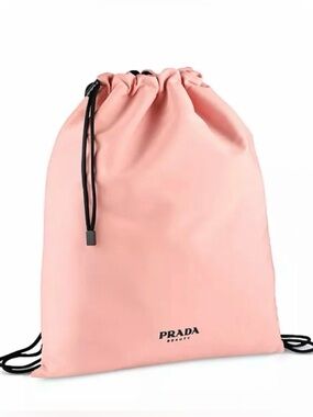 Prada Beauty Paradoxe Reversible Satin Drawstring Backpack • NEW IN PACKAGE
